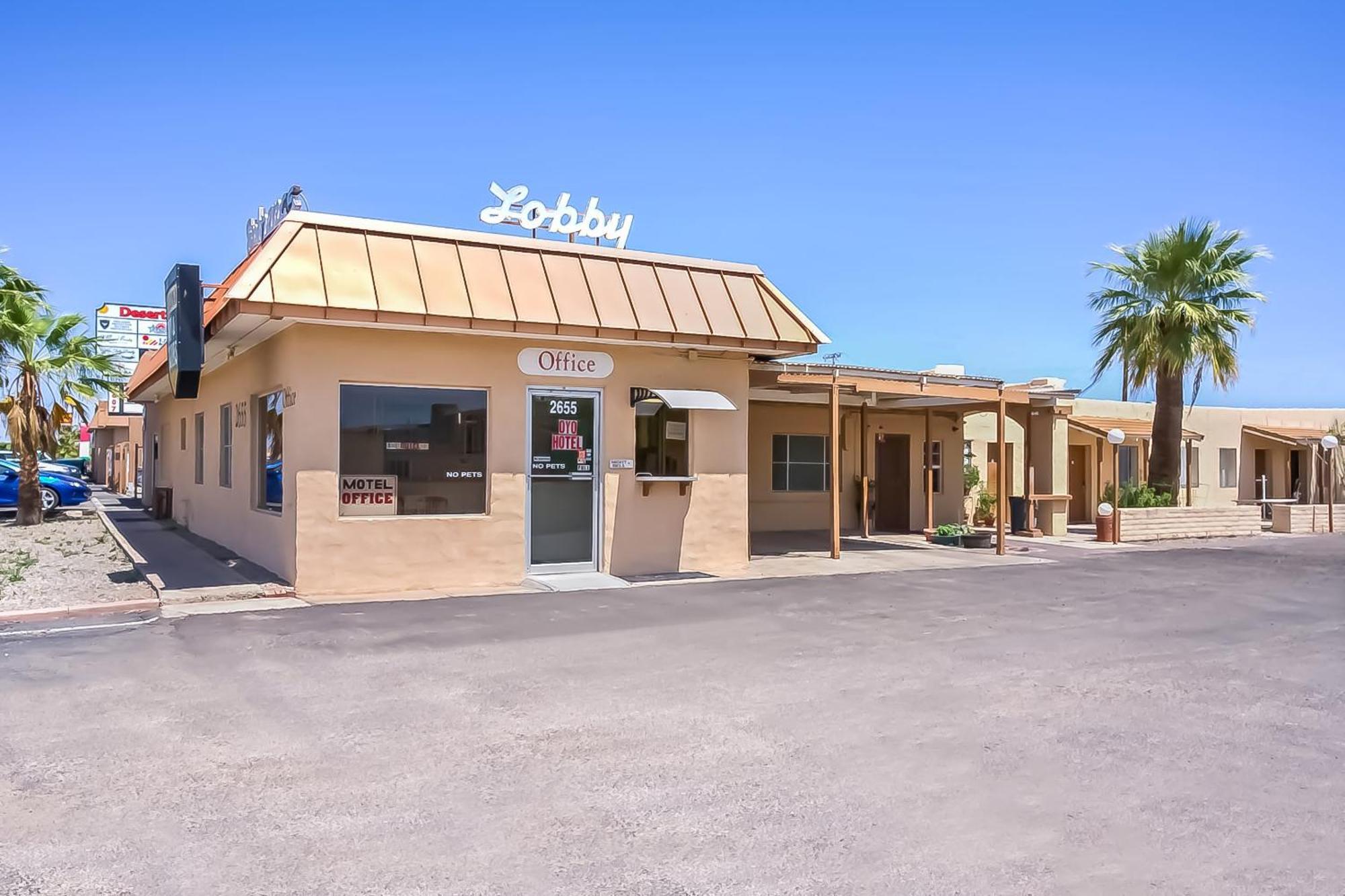 Oyo Hotel Yuma Az - I-8 Us-95 Экстерьер фото