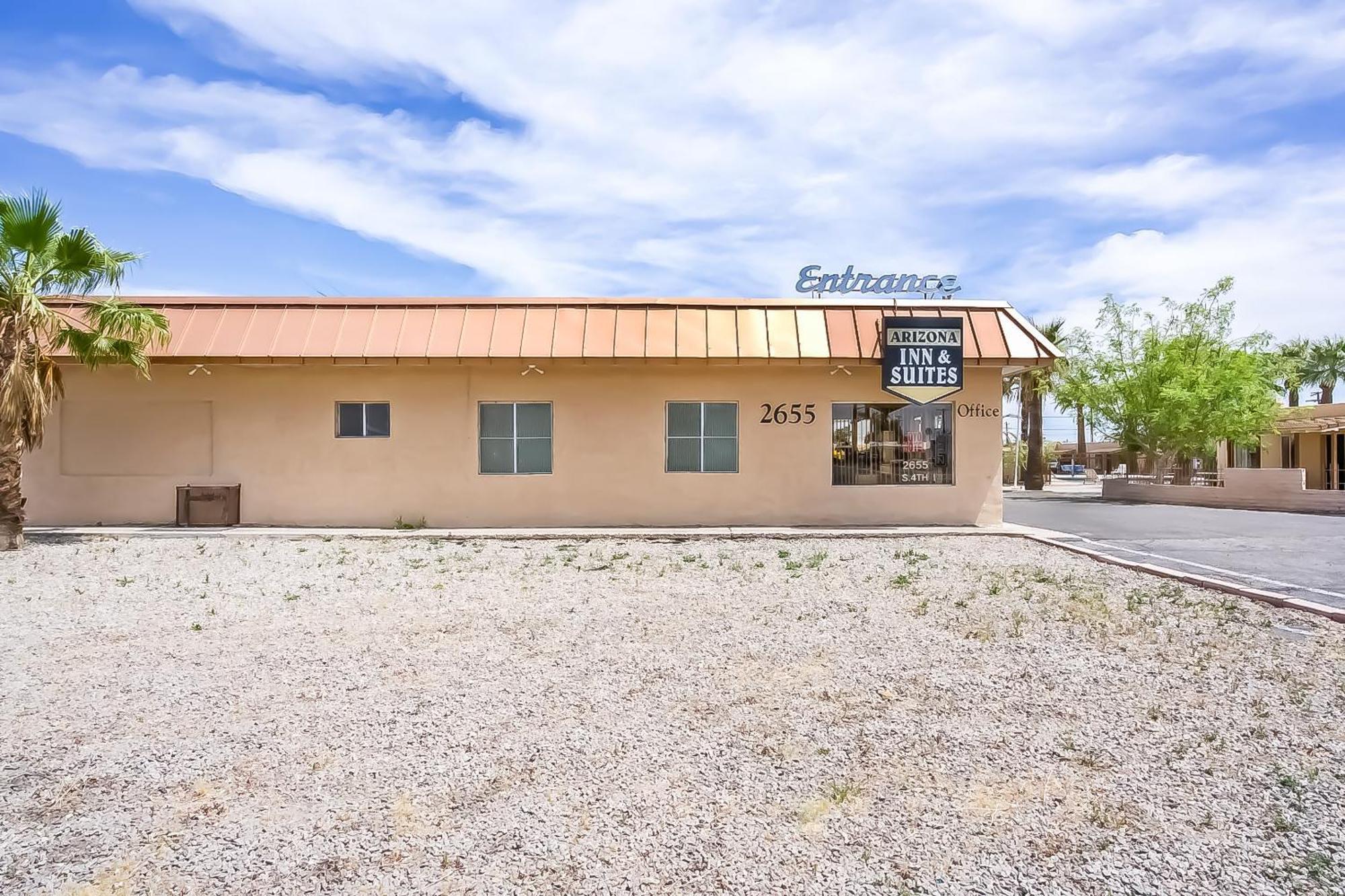 Oyo Hotel Yuma Az - I-8 Us-95 Экстерьер фото